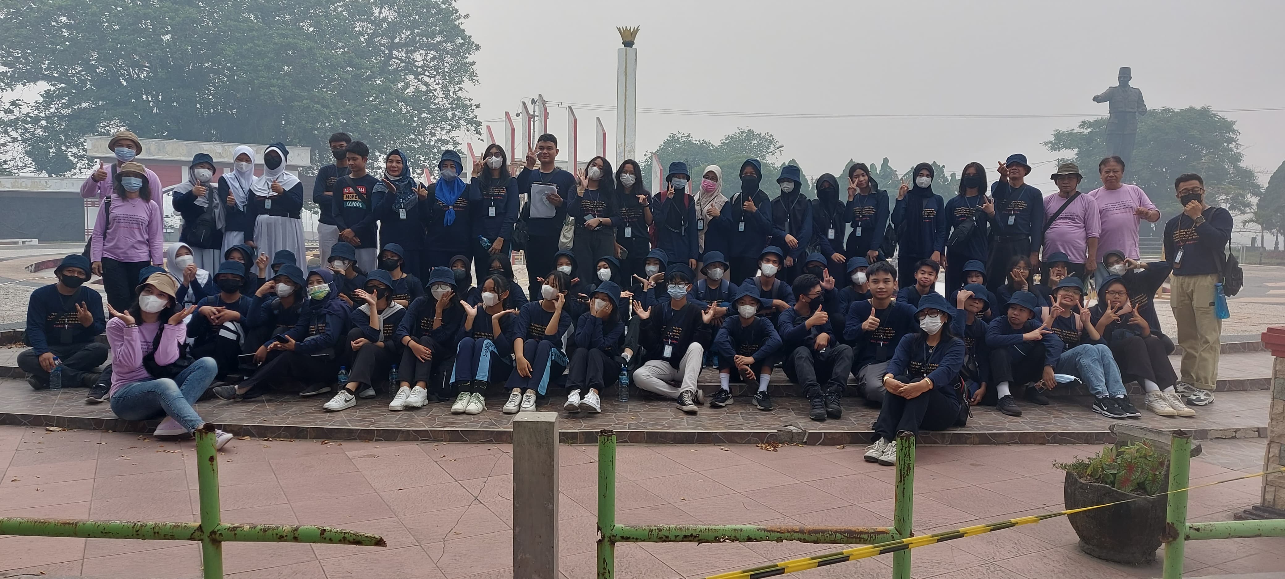 Disbudpar Kenalkan Sejarah Lokal Melalui Kegiatan Lawatan Sejarah Kalteng