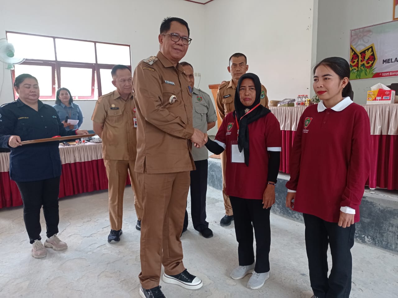 Disnakertrans Prov. Kalteng Gelar Pelatihan Perluasan Kesempatan Kerja di Kab. Kapuas