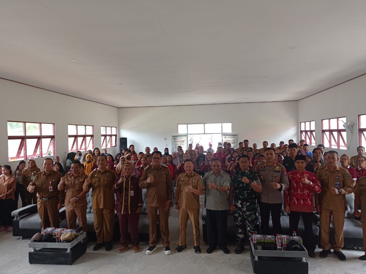 Disnakertrans Prov. Kalteng Gelar Pelatihan Perluasan Kesempatan Kerja di Kab. Kapuas