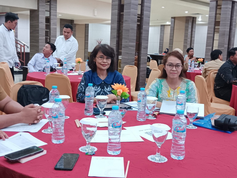 Bappedalitbang Prov. Kalteng Hadiri Sidang Pleno III dan IV TKPSDA WS Barito
