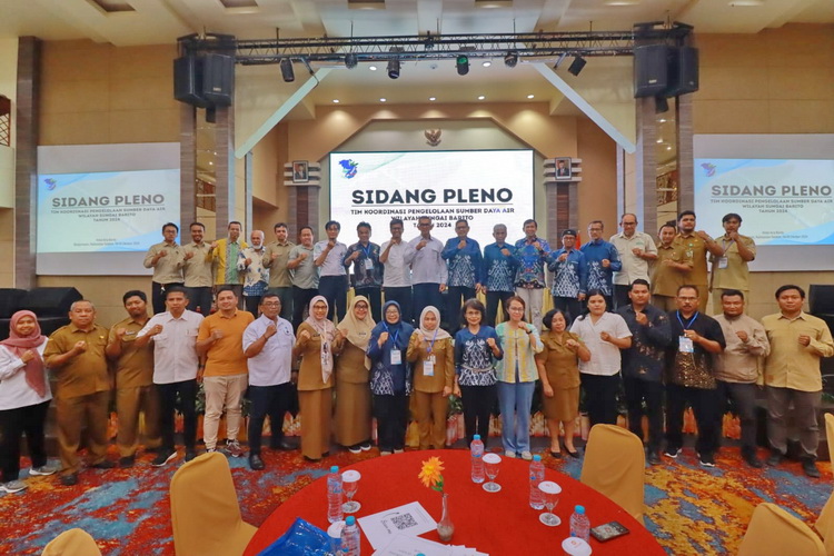 Bappedalitbang Prov. Kalteng Hadiri Sidang Pleno III dan IV TKPSDA WS Barito