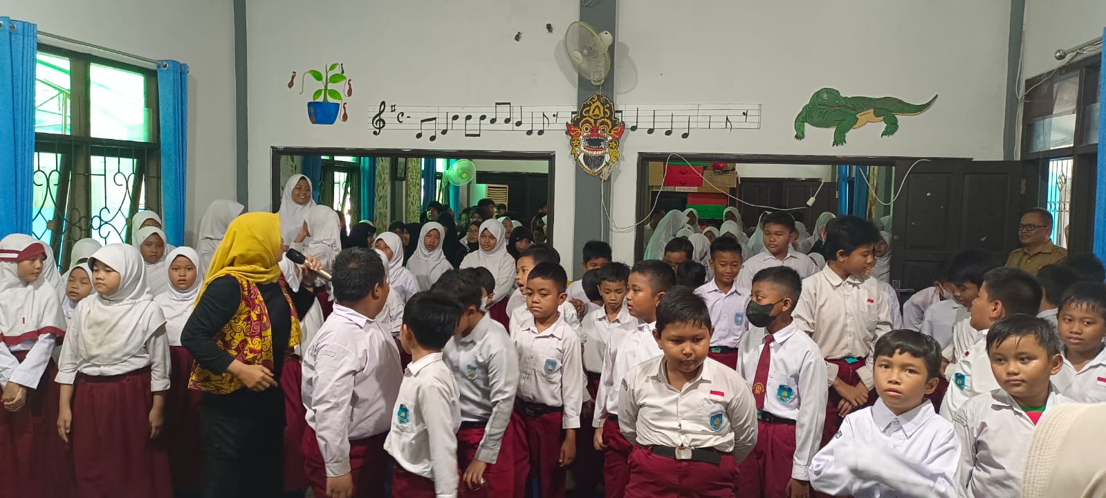 Hanpang Prov. Kalteng Adakan Sosialisasi B2SA Goes To School di SD Muhammadiyah