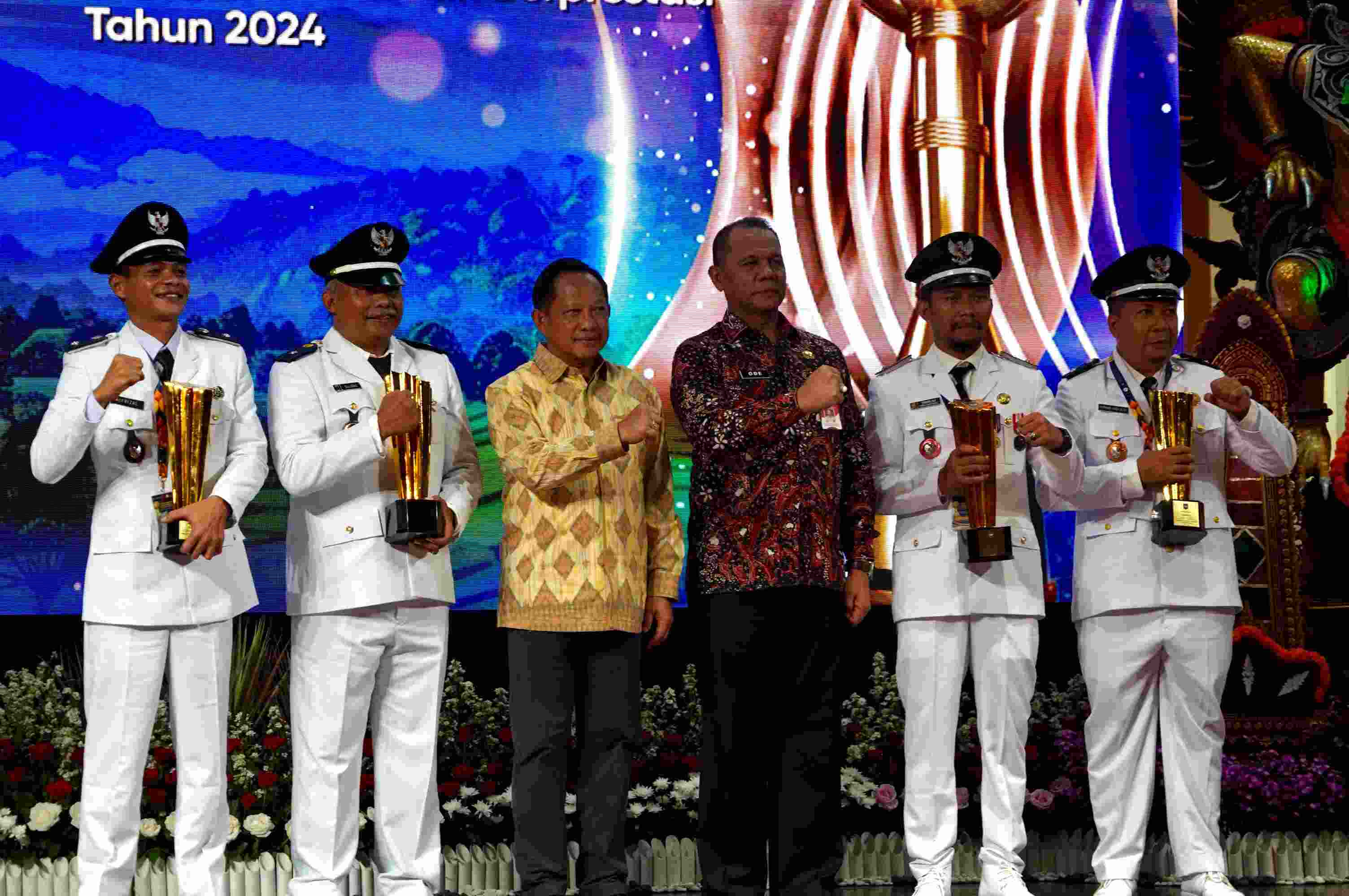 Ungguli Seluruh Desa di Kalimantan dan Sulawesi, Desa Sabuai Raih Juara I Lomba Desa di Tingkat Nasional Regional III