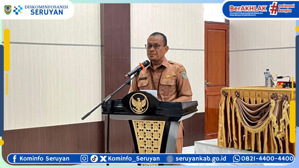 Perkuat Tata Kelola Kepegawaian, Pemkab Seruyan Sosialisasikan Aturan Mutasi ASN