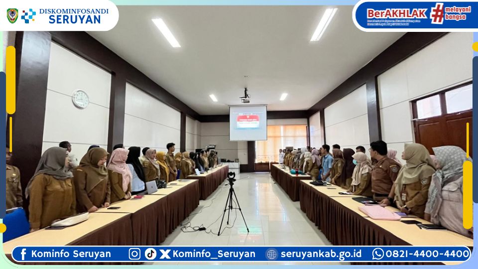 Perkuat Tata Kelola Kepegawaian, Pemkab Seruyan Sosialisasikan Aturan Mutasi ASN
