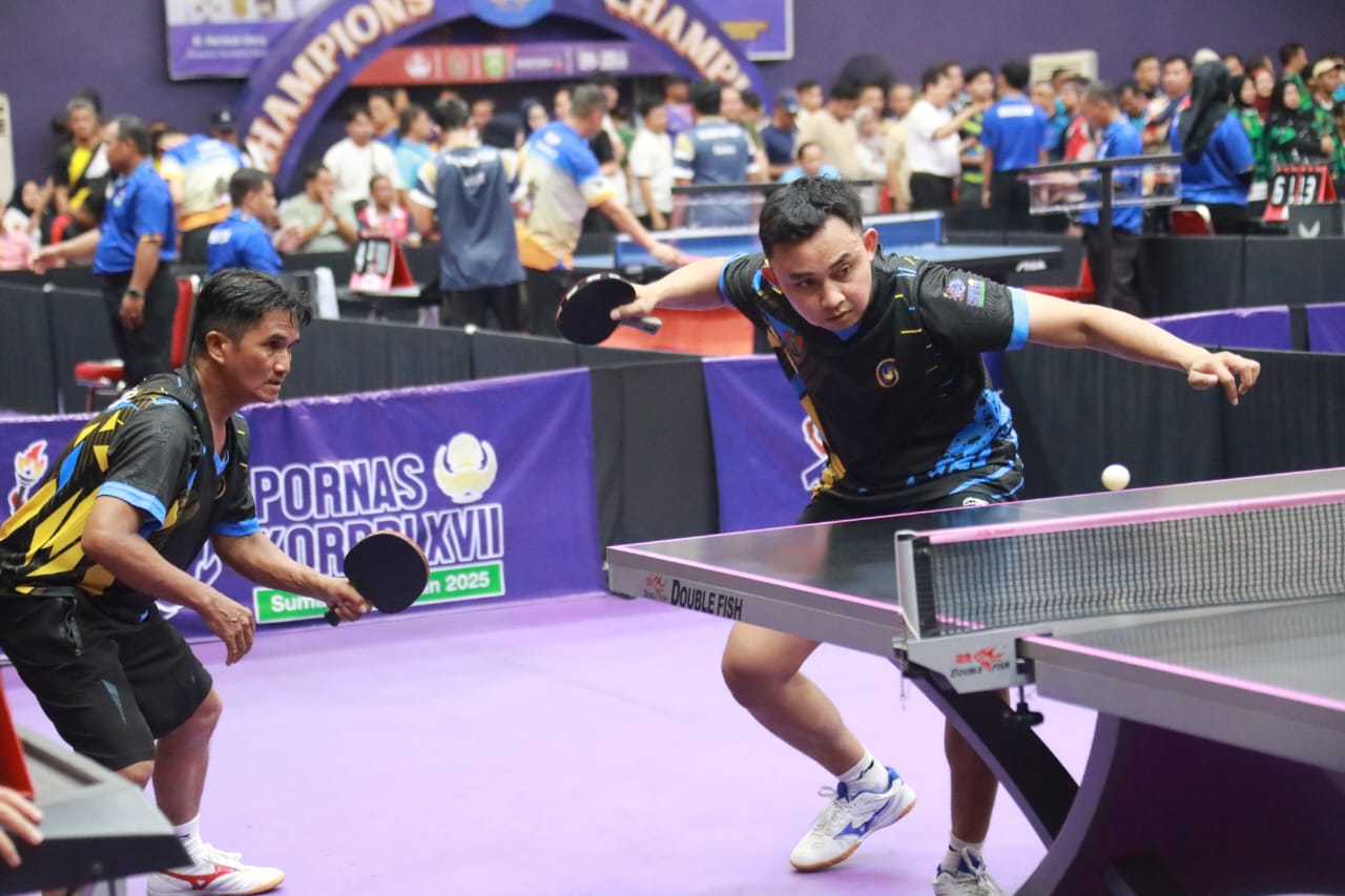 Kontingen Kalteng Tetap Optimis Tambah Medali di PORNAS Korpri XVII Palembang