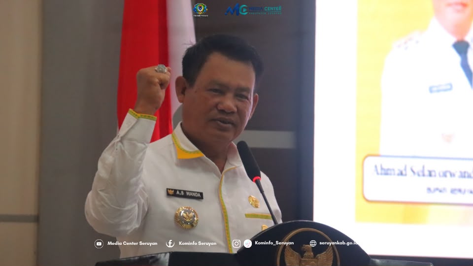 Bupati Seruyan Dorong Koperasi Dikelola Profesional dan Berdaya Saing