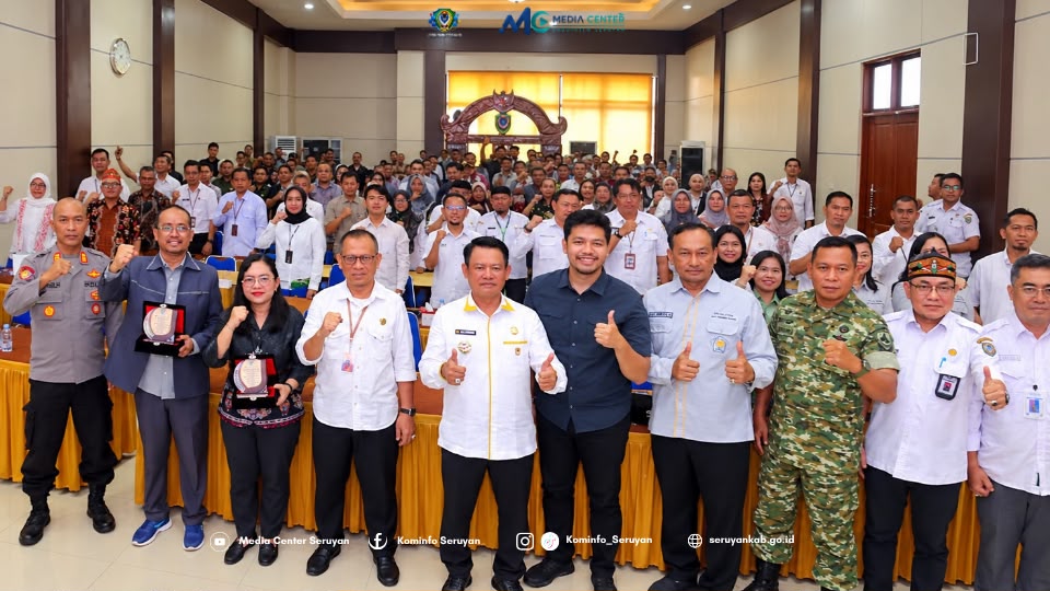 Bupati Seruyan Dorong Koperasi Dikelola Profesional dan Berdaya Saing