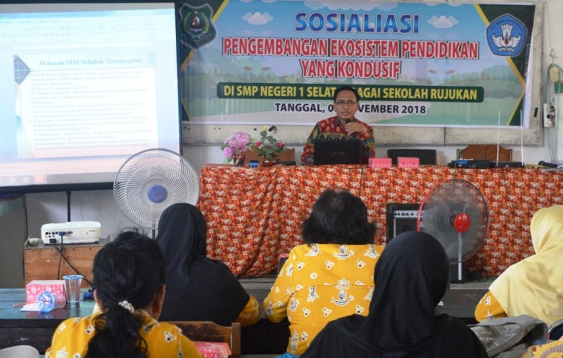 Diskominfo Kapuas Sosialisasikan SIM-S