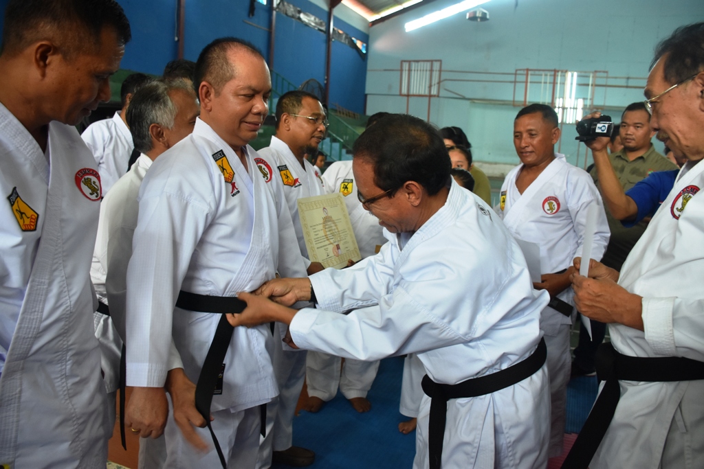 Lemkari Diharapkan Memberikan Sumbangsih Prestasi Bagi Kalteng