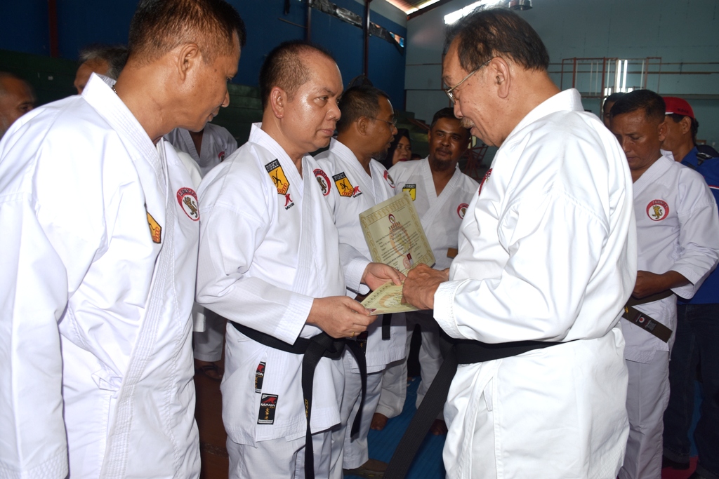 Lemkari Diharapkan Memberikan Sumbangsih Prestasi Bagi Kalteng