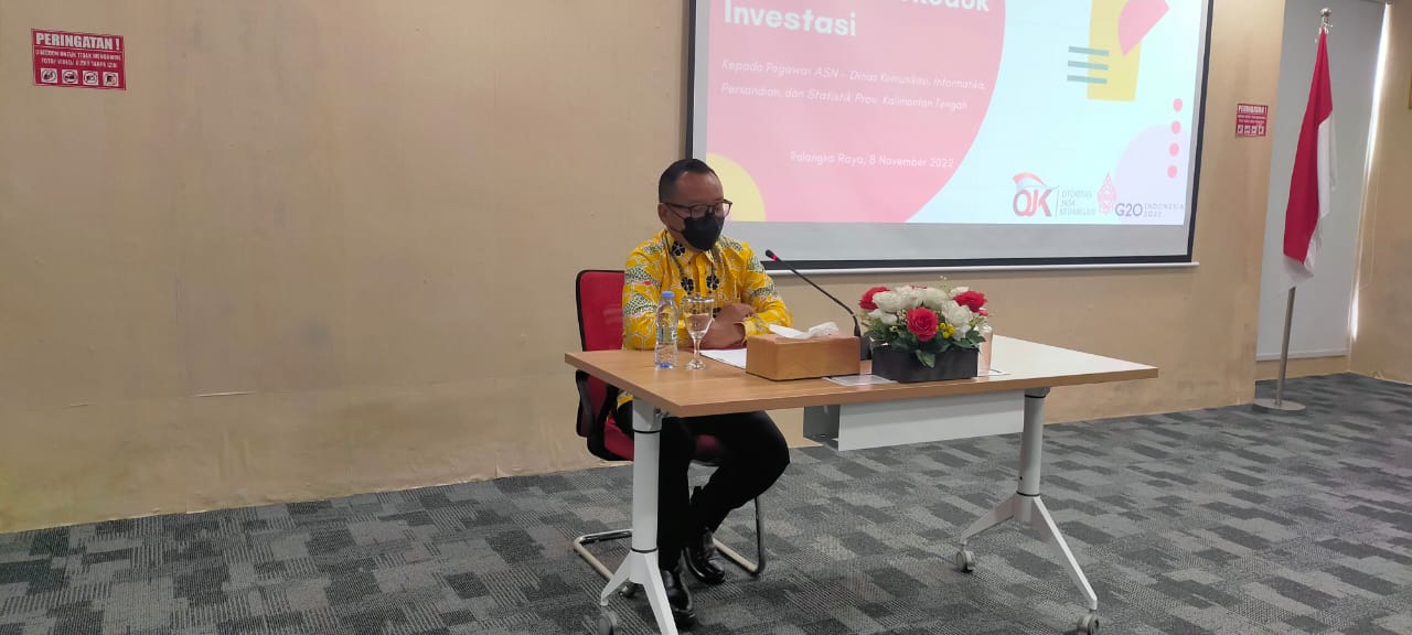 Kepala OJK Kalimantan Tengah : Pentingnya Edukasi Keuangan dan Waspada Investasi