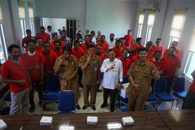 Tingkatkan Kapasitas SDM Nelayan, BPPP Banyuwangi Gelar Bimtek SKN di Kobar