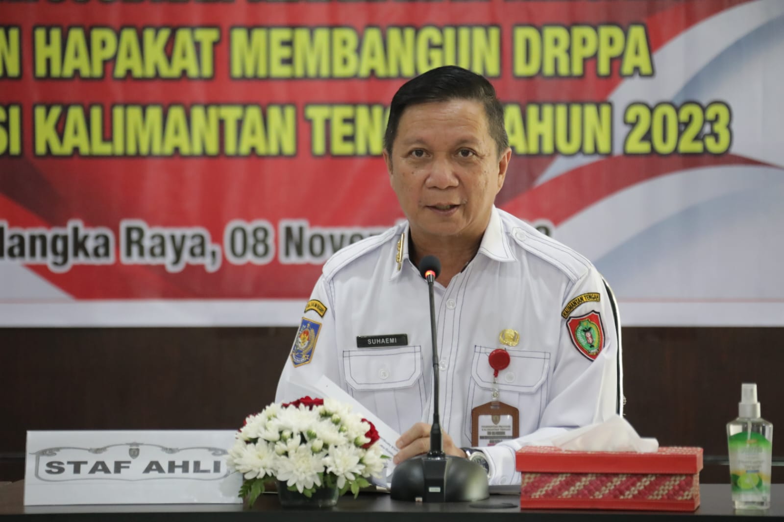 Wujudkan Ketahanan Keluarga, Pemprov. Kalteng Melalui DP3APPKB Gelar FGD Pemberdayaan Kewirausahaan Perempuan
