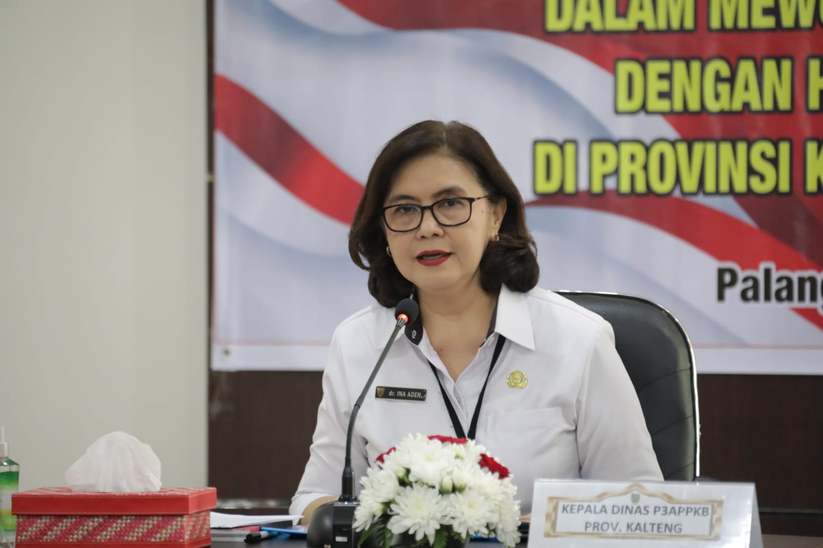 Wujudkan Ketahanan Keluarga, Pemprov. Kalteng Melalui DP3APPKB Gelar FGD Pemberdayaan Kewirausahaan Perempuan