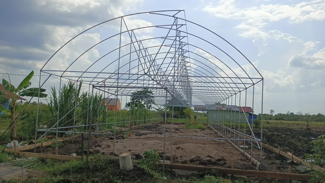 Kadis TPHP Prov. Kalteng Buka Bimtek Pengembangan Nurseri Aneka Sayuran dengan Teknologi Soilblock