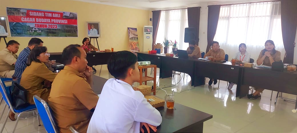 TACB Provinsi Rekomendasikan Tiga Cagar Budaya Peringkat Provinsi 