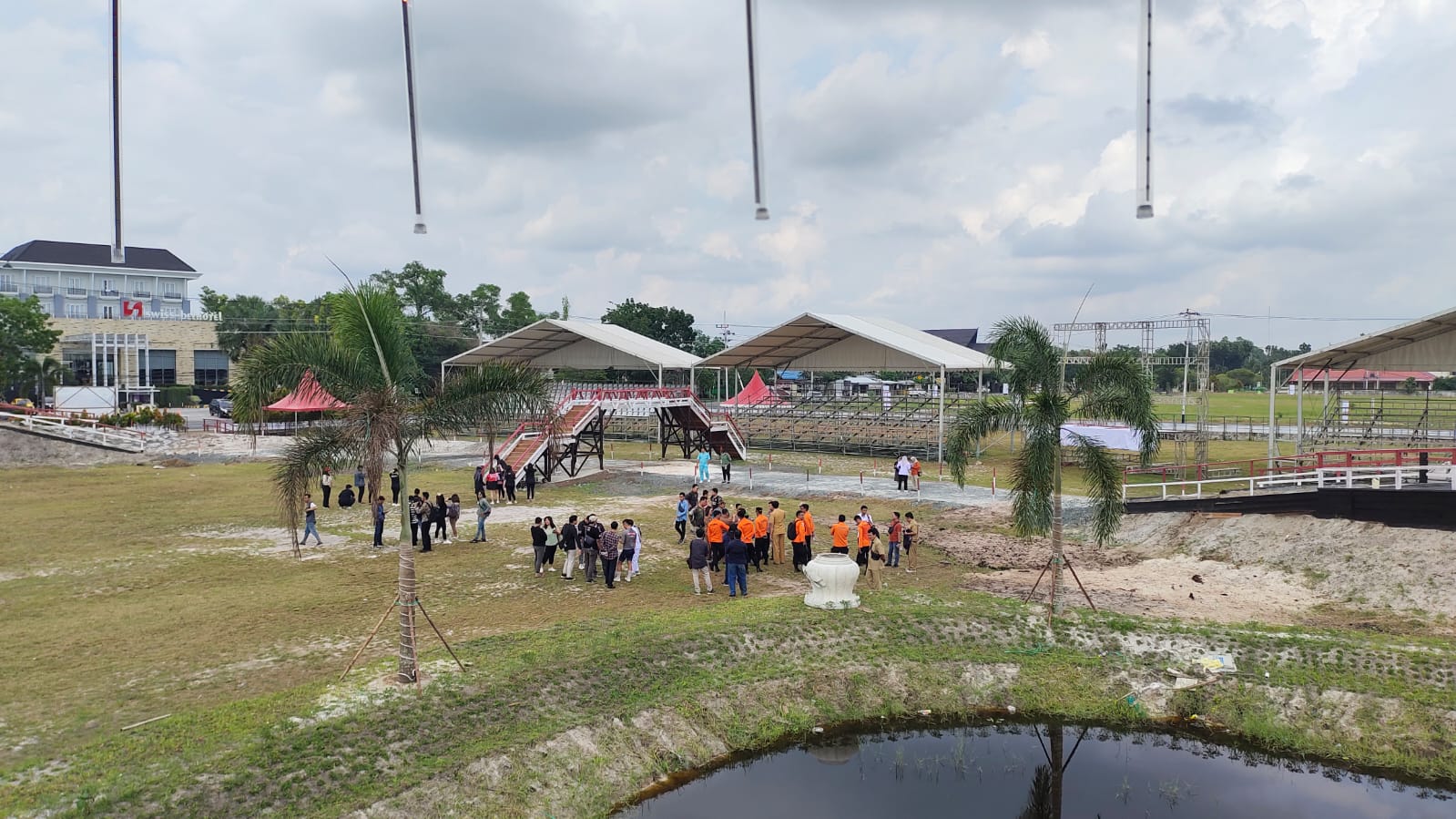 Permprov. Kalteng Pacu Persiapan Tempat Pelaksanaan UCI Mountain Bike (MTB) Eliminator World Championship Tahun 2023