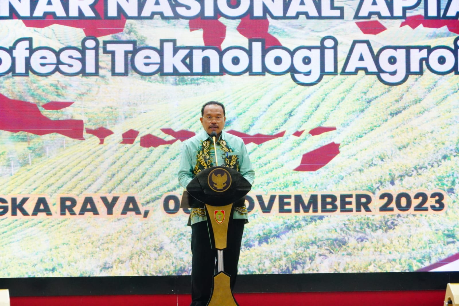 Sekda Nuryakin Hadiri Acara Ramah Tamah Seminar Nasional APTA Tahun 2023
