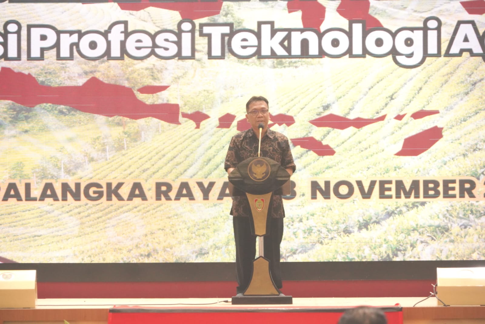 Sekda Nuryakin Hadiri Acara Ramah Tamah Seminar Nasional APTA Tahun 2023