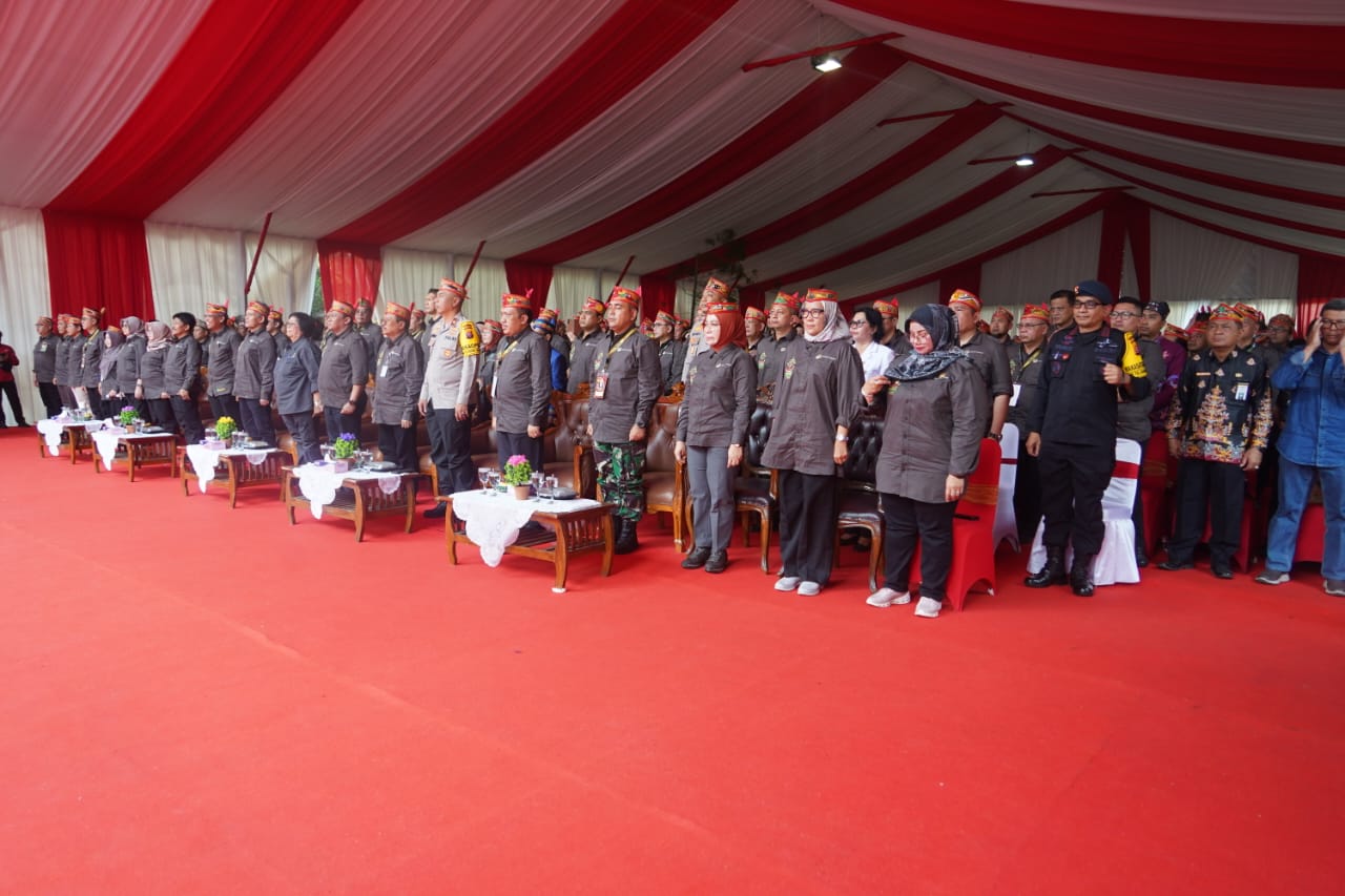 Hadiri HKAN di TWA Bukit Tangkiling, Wagub Edy Pratowo : Pemprov Kalteng Berkomitmen Dukung Pengelolaan Kawasan Konservasi