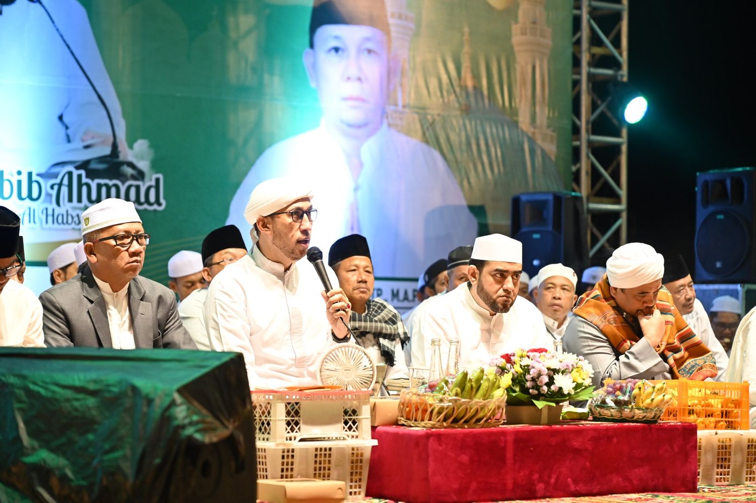 Kepala DLH Prov. Kalteng Harapkan Kalteng Bersholawat di Katingan Sebagai Momentum Merekatkan Tali Silaturahmi Persaudaraan