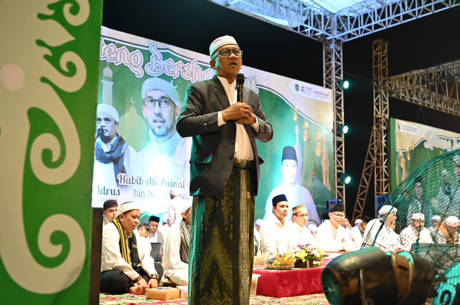 Kepala DLH Prov. Kalteng Harapkan Kalteng Bersholawat di Katingan Sebagai Momentum Merekatkan Tali Silaturahmi Persaudaraan