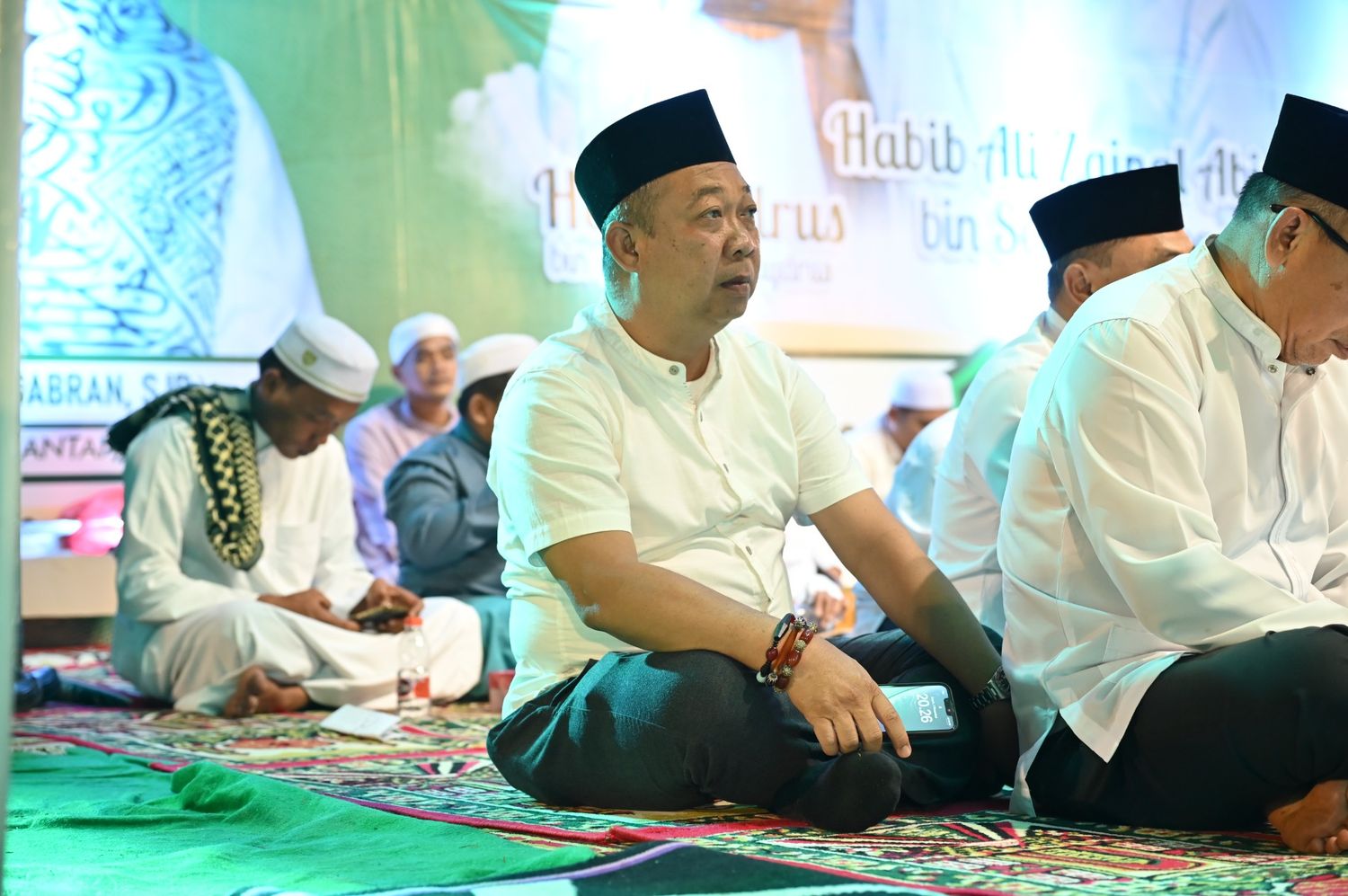 Kepala DLH Prov. Kalteng Harapkan Kalteng Bersholawat di Katingan Sebagai Momentum Merekatkan Tali Silaturahmi Persaudaraan