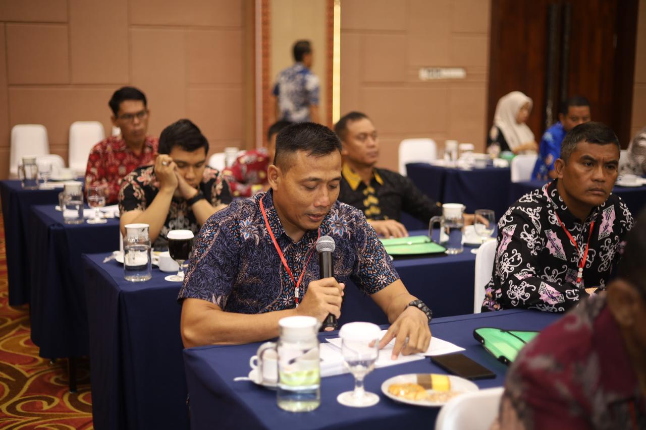 Kepala BPSDM Menjadi Narasumber pada Post Assessment Polda Kalteng