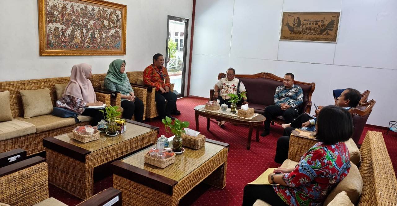 BPSDM Kalteng Menerima Kunjungan PPSDM Kemnaker RI