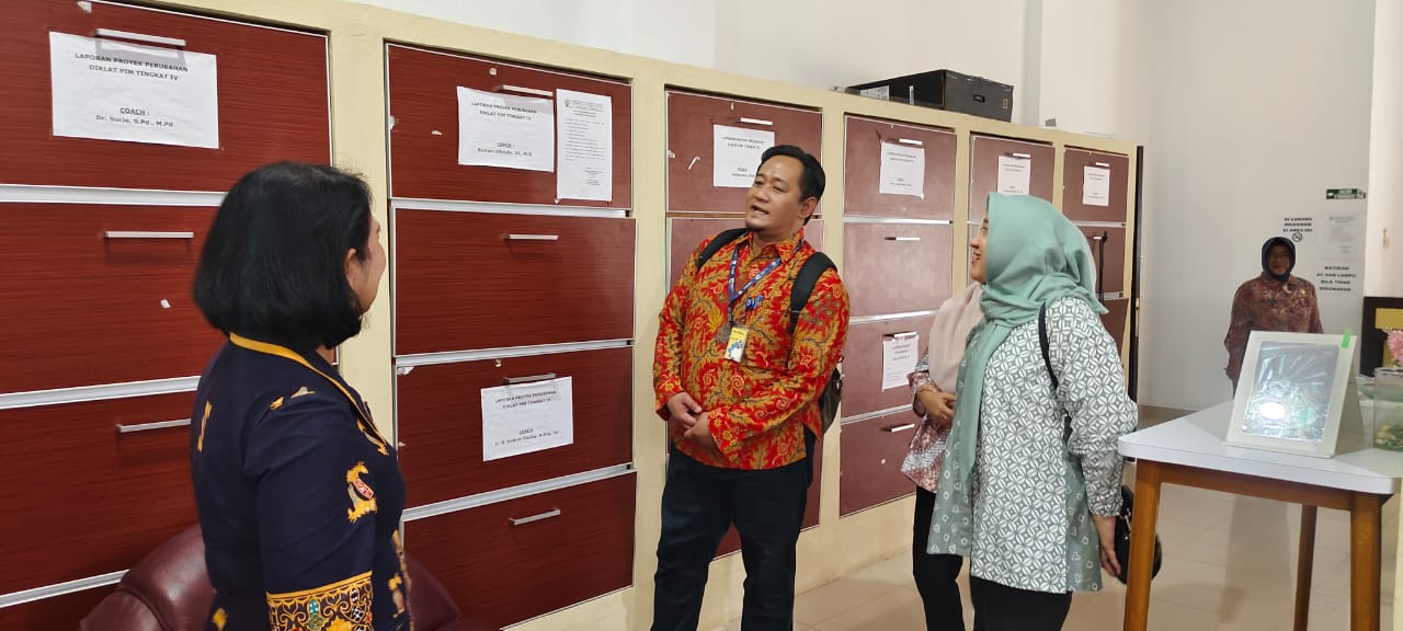 BPSDM Kalteng Menerima Kunjungan PPSDM Kemnaker RI