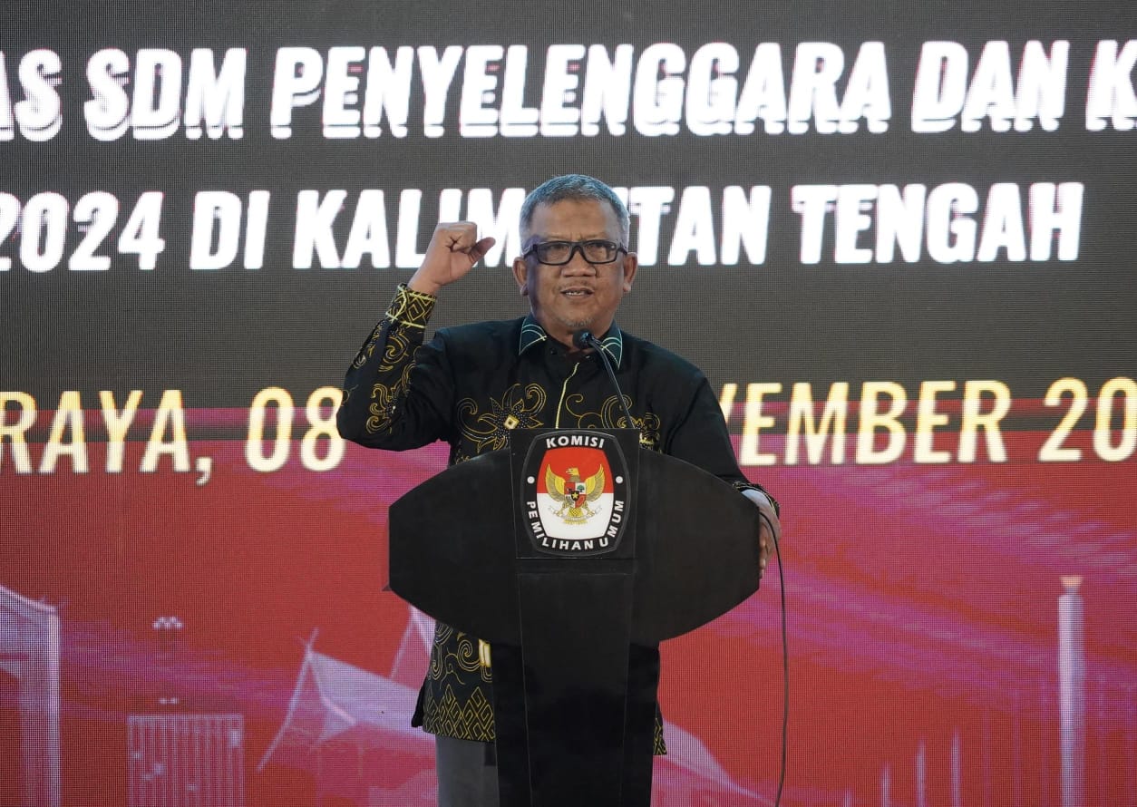 Plt. Sekda H. M. Katma F. Dirun Harapkan Sinergisitas Seluruh Stakholders Sukseskan Pilkada Serentak 27 November 2024