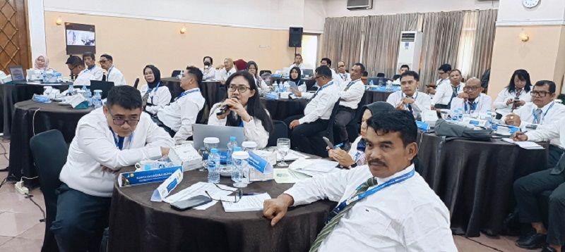 Tingkatkan Kualitas SDM, Disbun Prov. Kalteng Ikuti Pelatihan Petugas Penilai Usaha Perkebunan