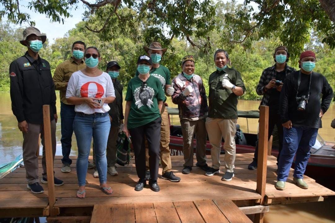 Pemprov Kalteng Perkuat Sinergi Konservasi Orangutan