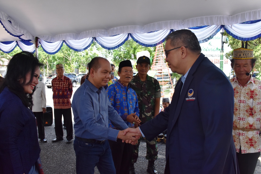 Bupati Sambut Wakil Ketua Umum Partai Nasdem