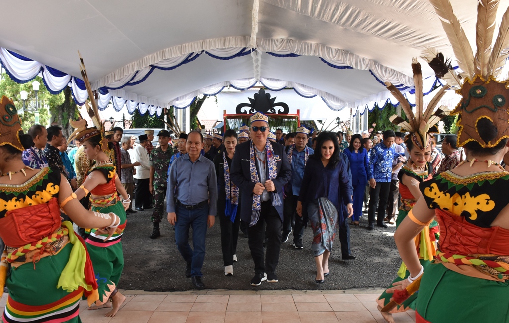 Bupati Sambut Wakil Ketua Umum Partai Nasdem