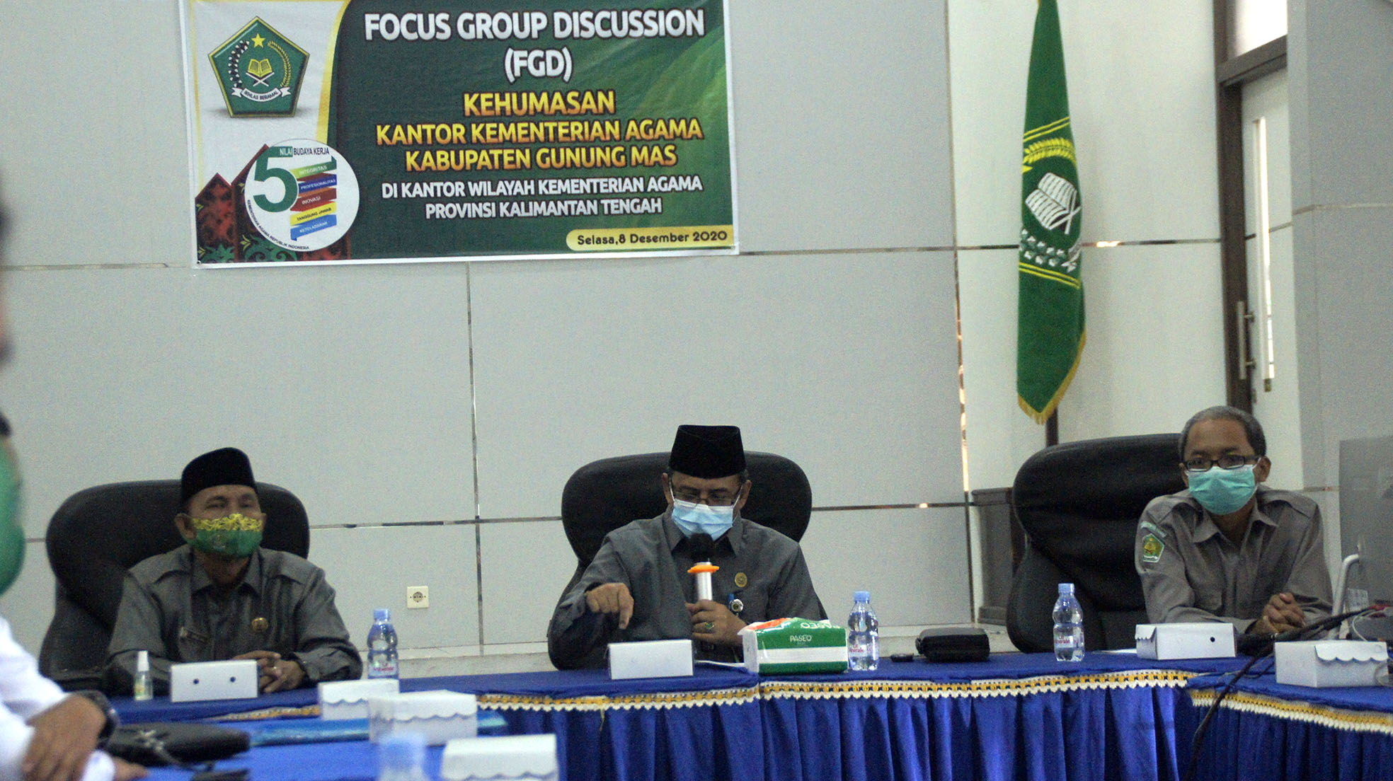 Kakanwil Kemenag: Humas Penting Untuk Cegah Hoaks