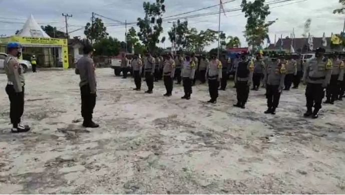 Sebanyak 152 Orang Personel Polri Siap Amankan Pilkada Kalteng 2020