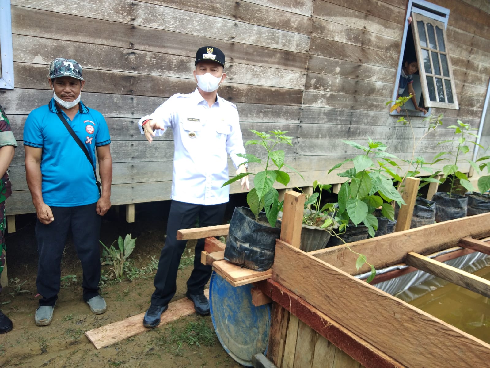 Kelurahan Tampang Tumbang Anjir Jadi Kampung Berkah
