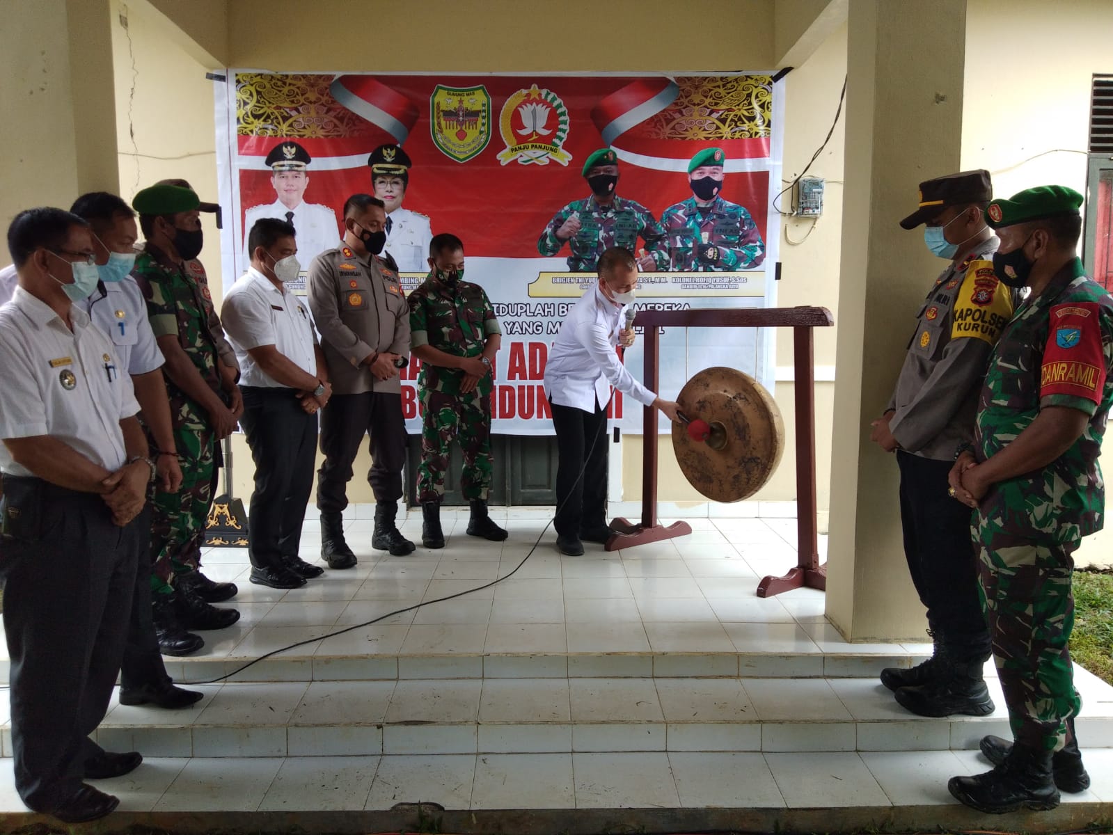 Kelurahan Tampang Tumbang Anjir Jadi Kampung Berkah