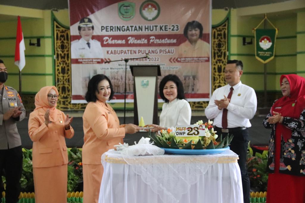 DWP Kabupaten Pulang Pisau Peringati HUT ke 23