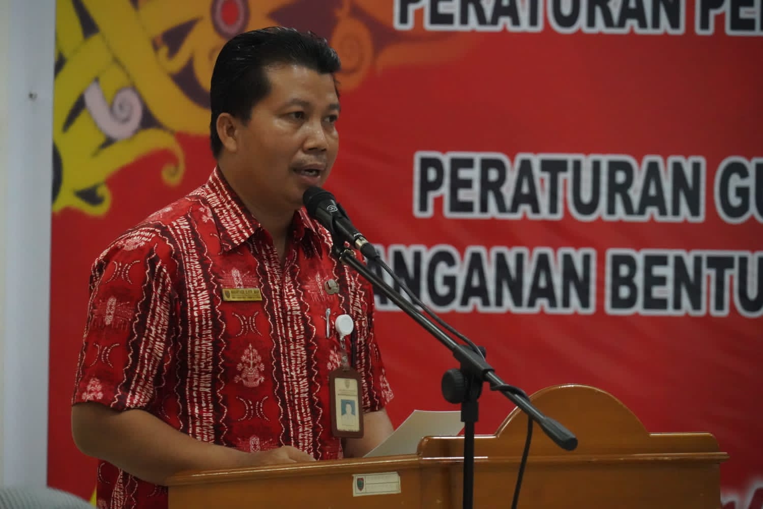 Sapto Nugroho : PNS Sebagai Pelayan Publik, Harus Mampu Menjadi Perekat Persatuan dan Kesatuan Bangsa