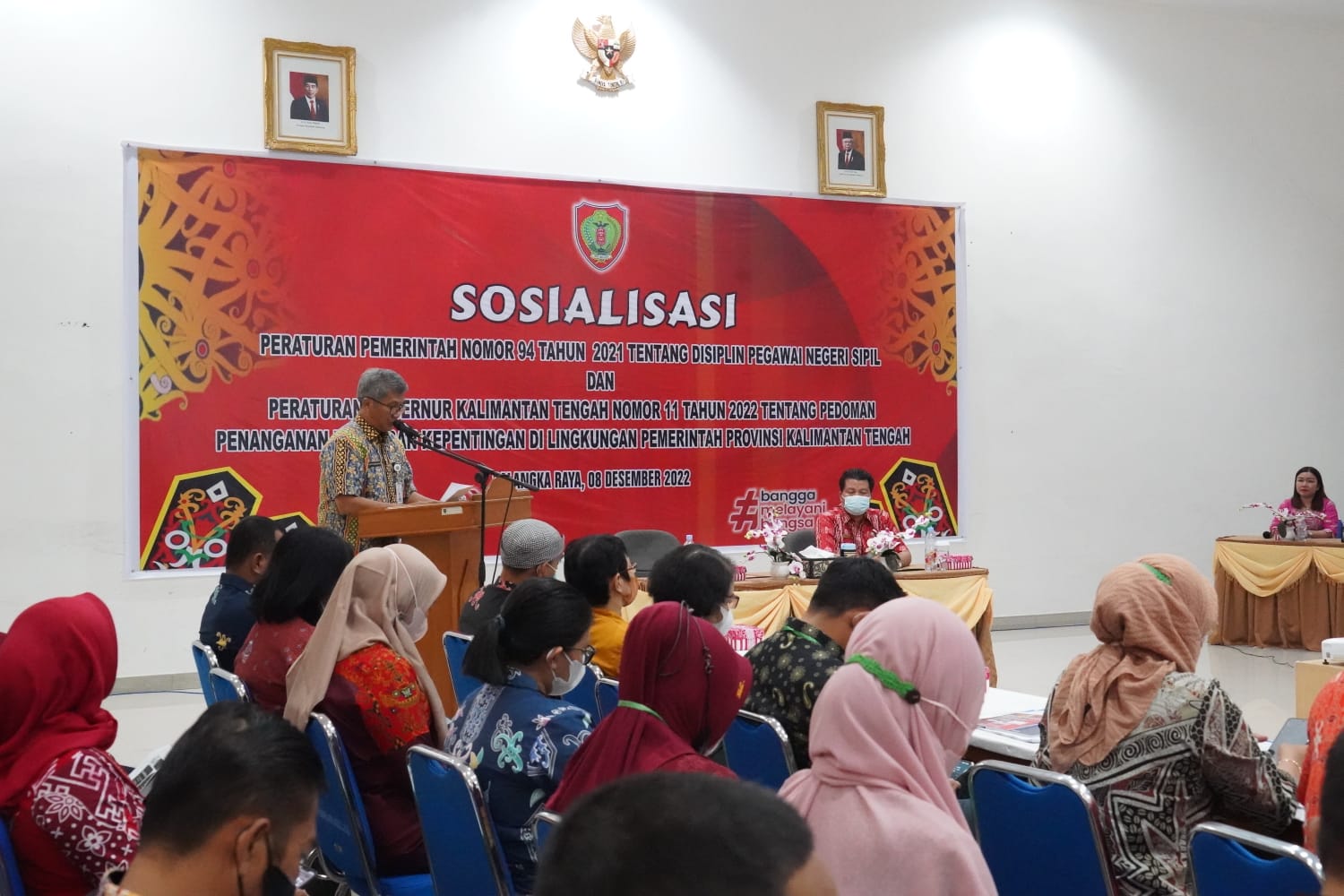Sapto Nugroho : PNS Sebagai Pelayan Publik, Harus Mampu Menjadi Perekat Persatuan dan Kesatuan Bangsa