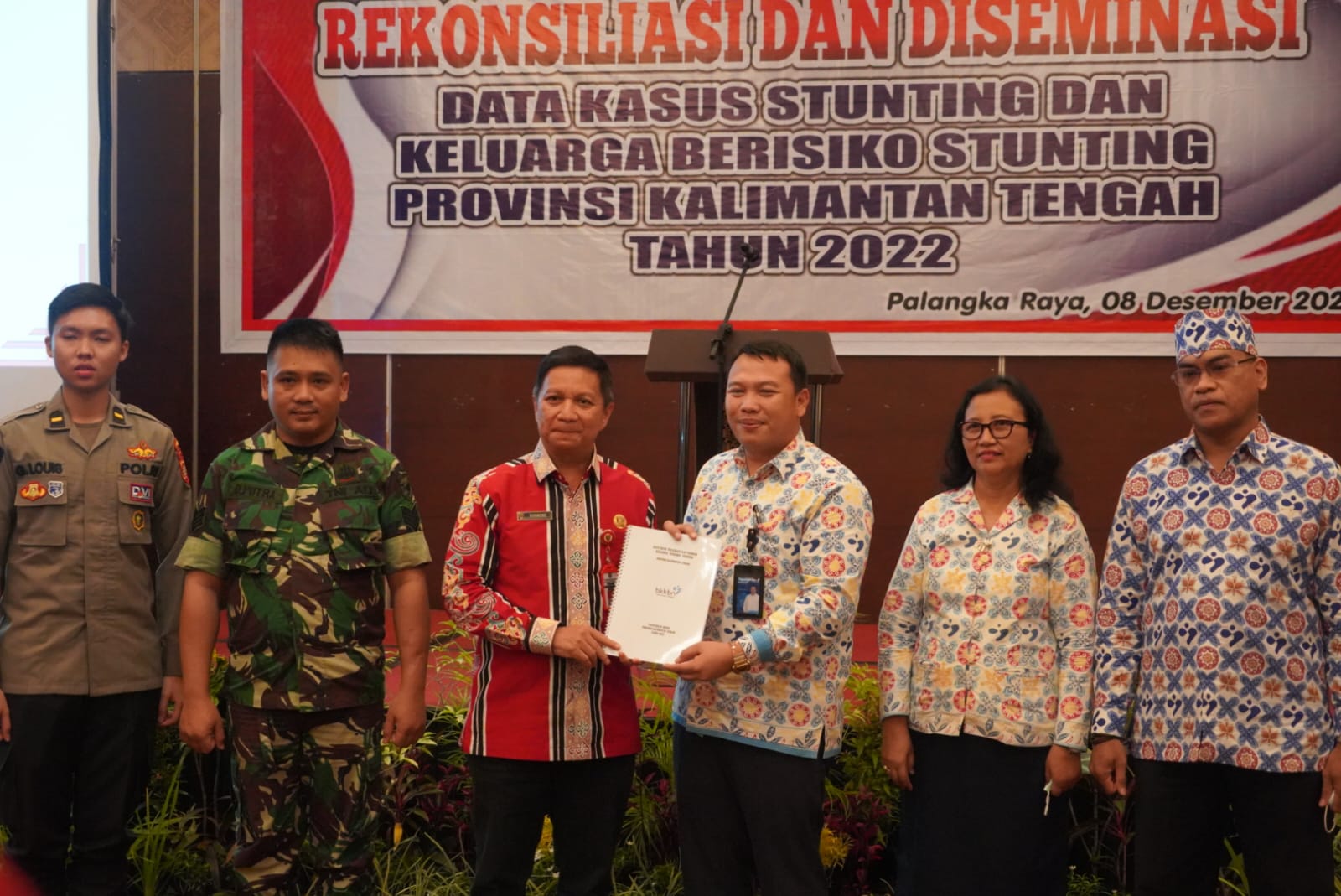 Sahli Gubernur Bidang KSDM Suhaemi : Angka Prevalensi Stunting di Kalteng Turun Signifikan