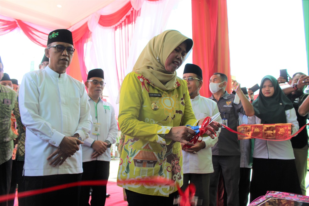 Pj Bupati Lisda Arriyana Buka Konfercab NU ke  6 Kabupaten Barito Selatan   