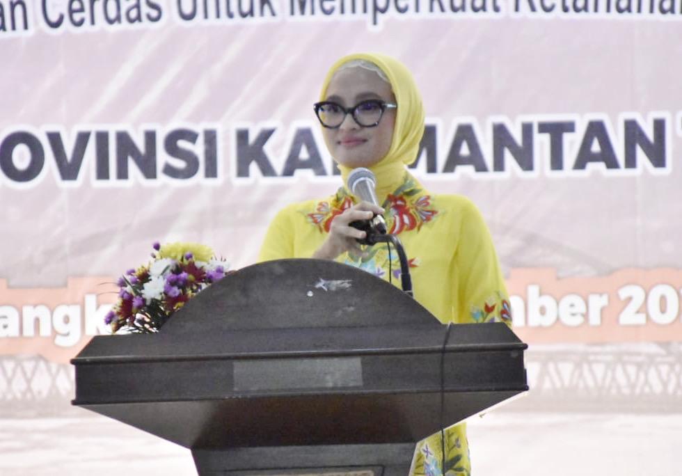 Peringati HUT ke-23 DWP, Ivo Sugianto Sabran Imbau Seluruh Perangkat Daerah Jadi Bapak/Ibu Asuh Posyandu yang Kurang Aktif