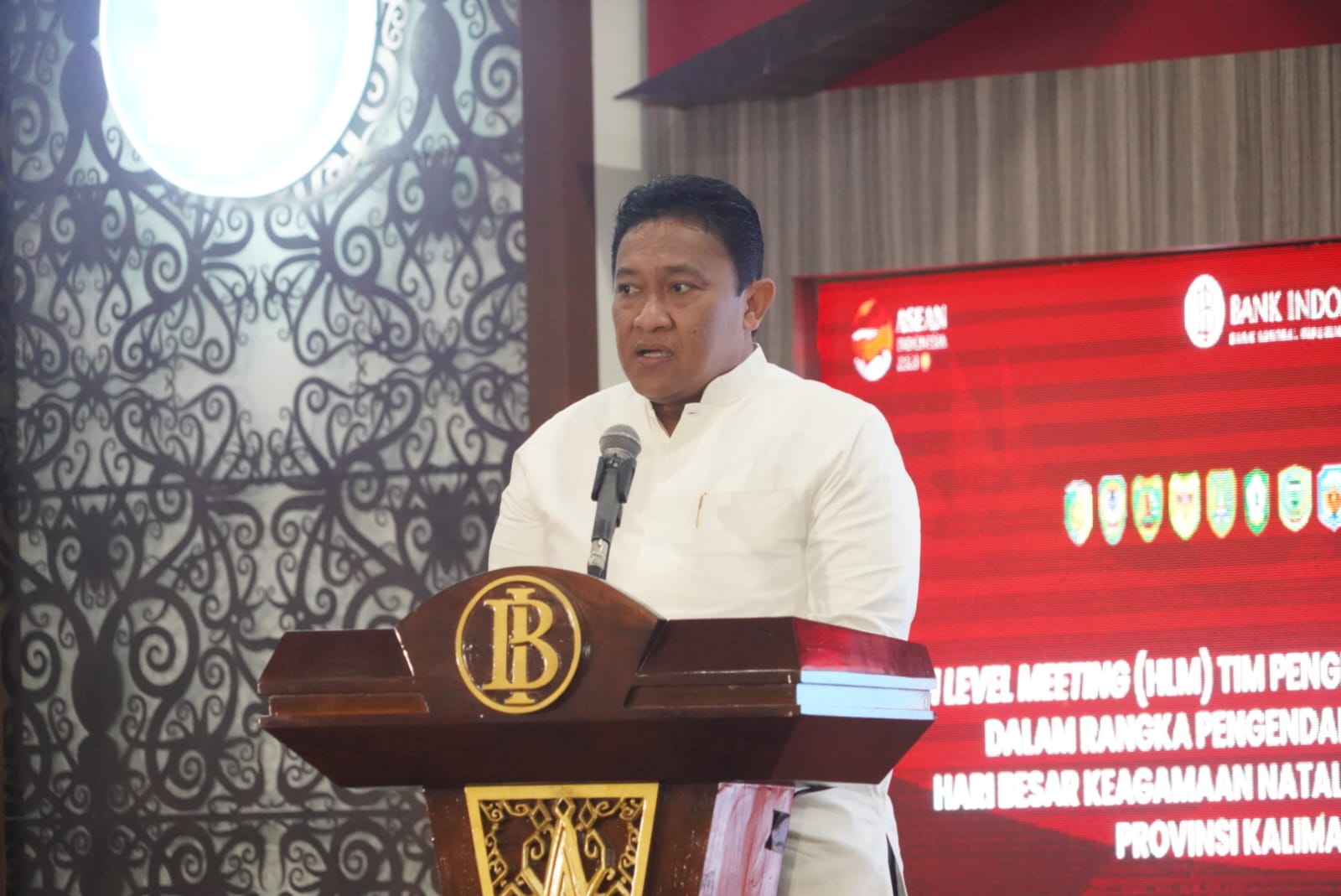 Wagub Edy Pratowo Minta TPID dan Satgas Pangan se-Kalteng Lakukan Upaya Antisipatif Lonjakan Harga Jelang Nataru