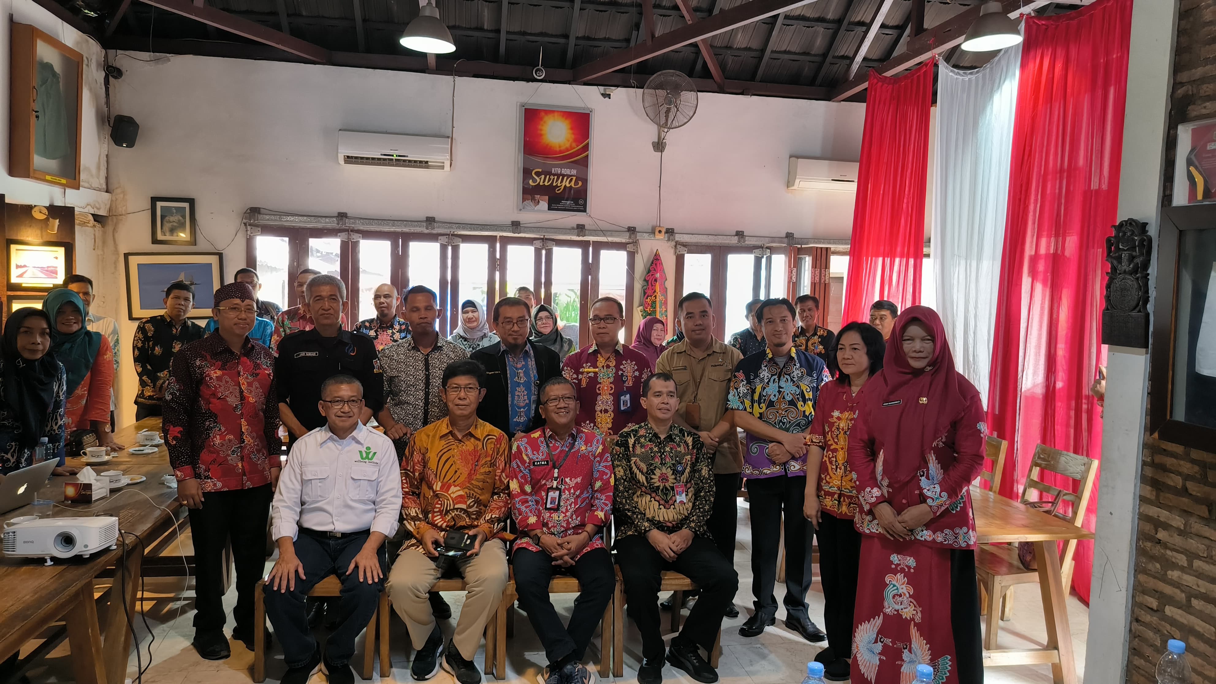 Badan Kesbangpol Fasilitasi Kegiatan Monitoring dan Evaluasi Pengumpulan Data Indeks Harmoni Wilayah Prov. Kalteng 