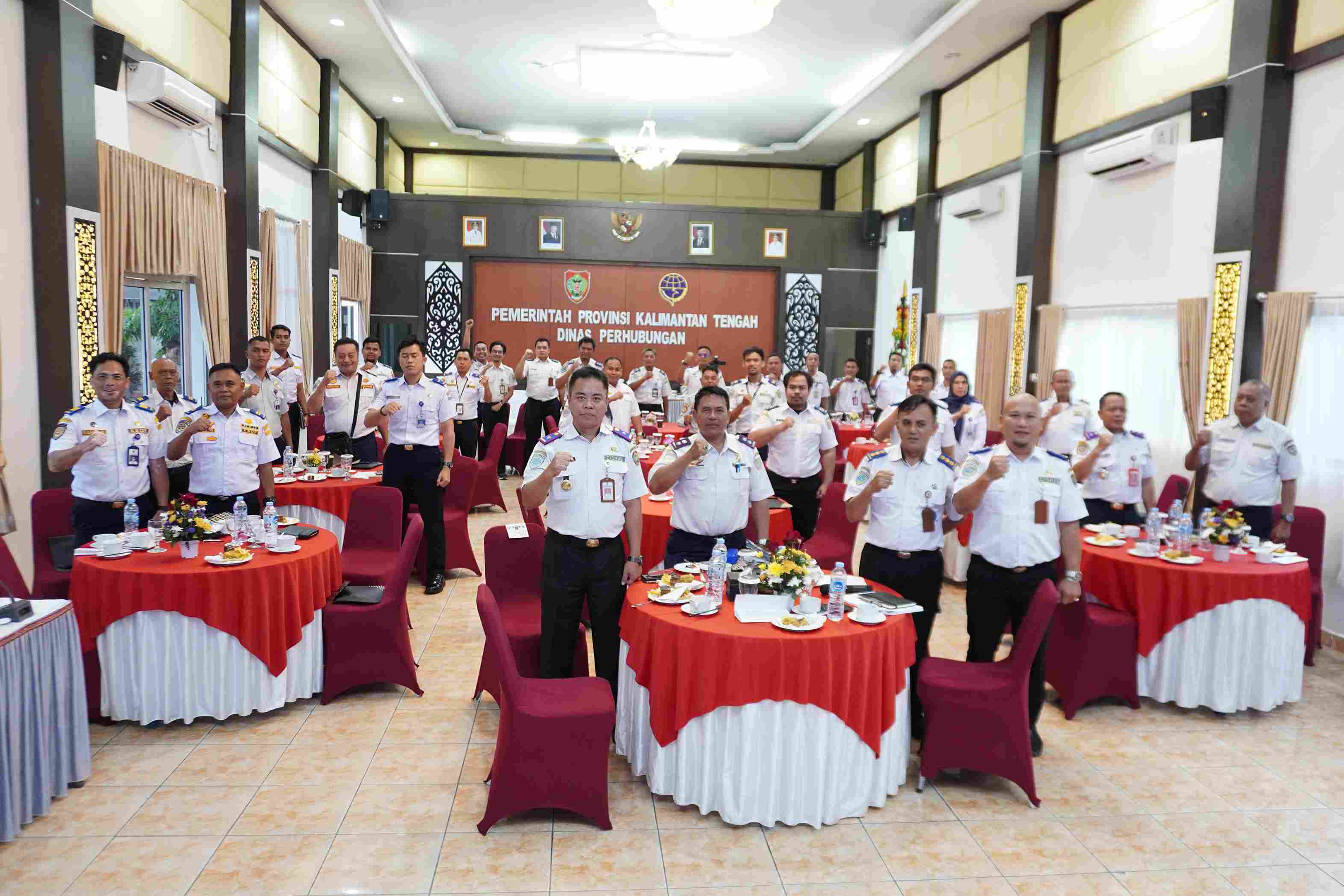 Rakornis Bidang Perhubungan se-Kalimantan Tengah, Maksimalkan Pelayanan Prima pada Masa Angkutan Natal 2024 dan Tahun Baru 2025