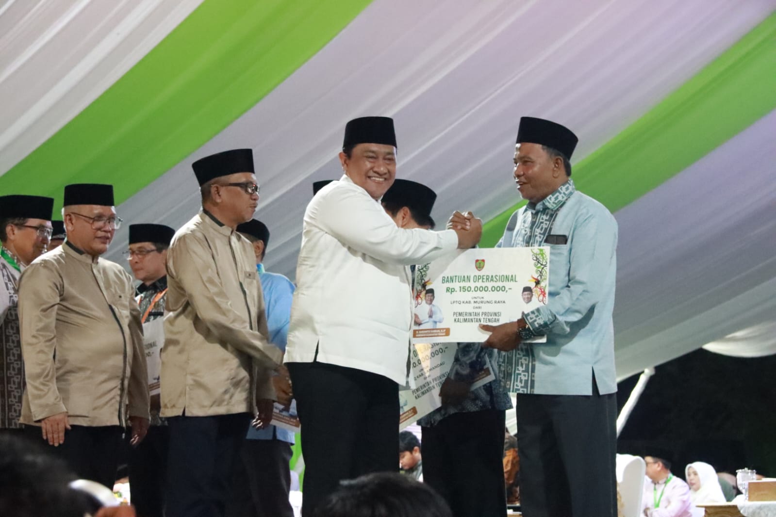 Wagub Edy Pratowo Buka MTQH XXXII Tingkat Provinsi Kalteng Tahun 2024